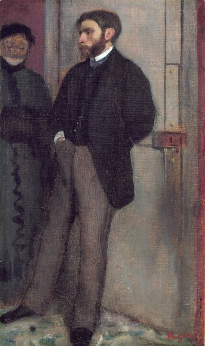 Man and Woman by Edgar Degas